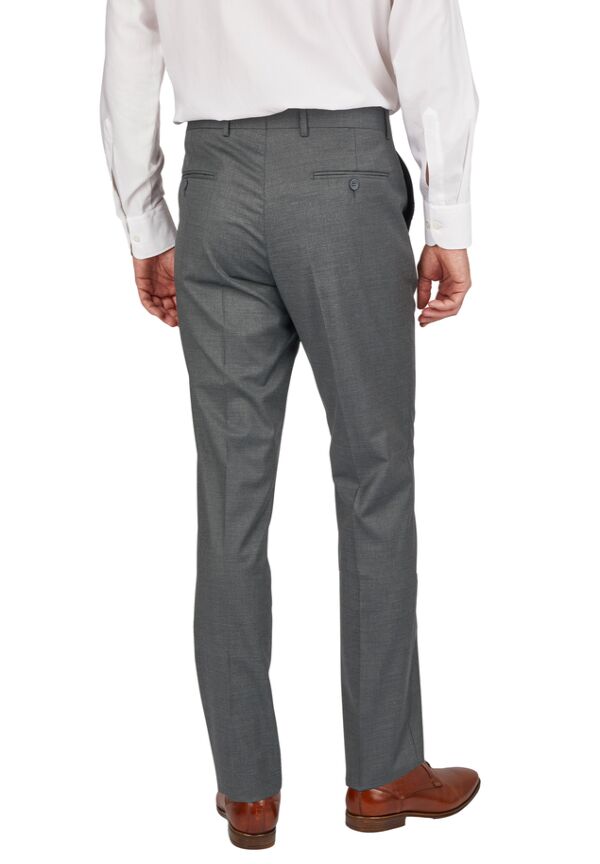 Anzug Regular Fit elastisch, Grey