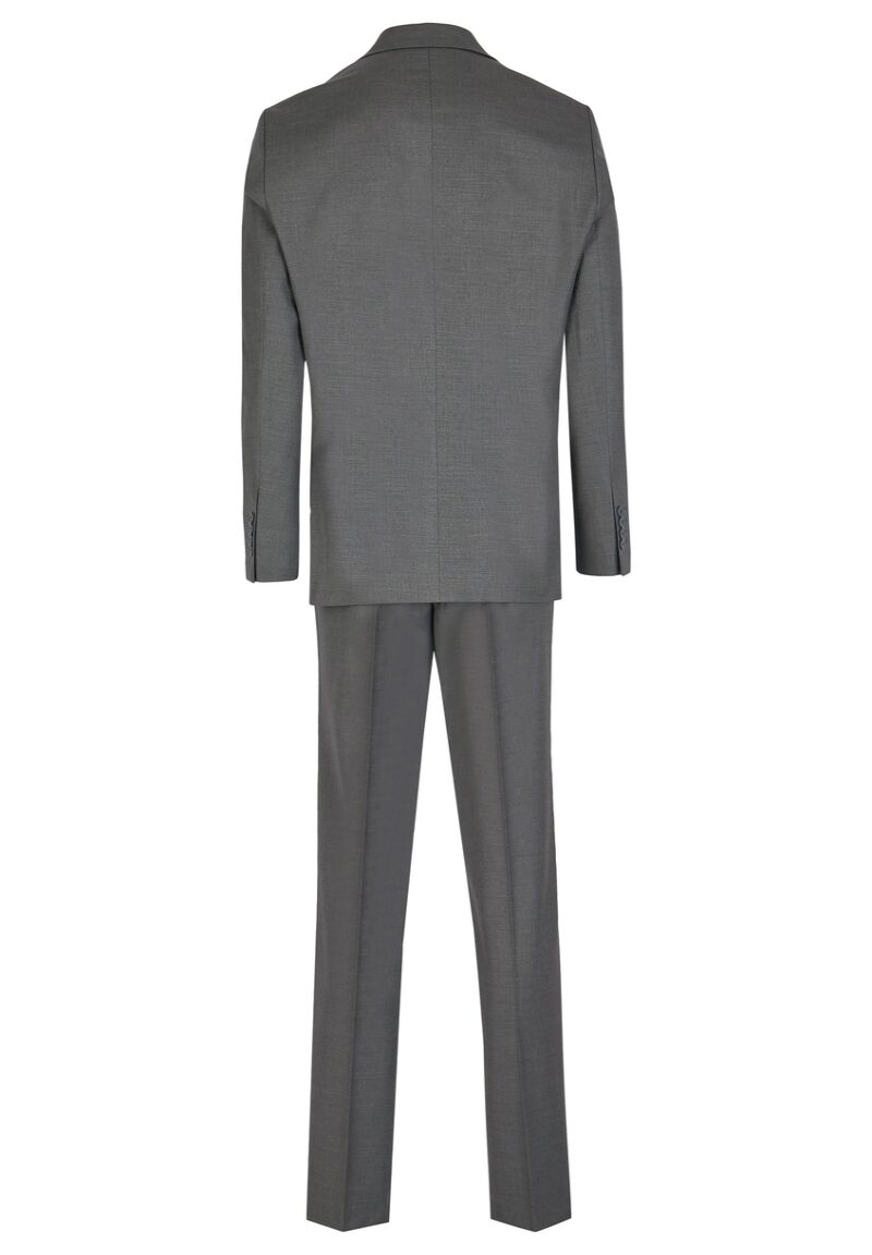 Anzug Regular Fit elastisch, Grey
