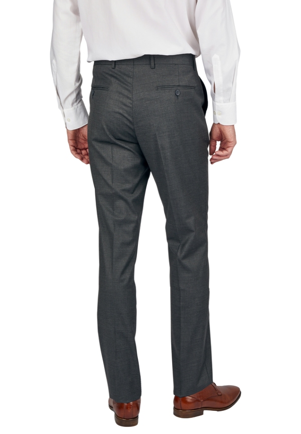 Anzug Regular Fit elastisch, Anthracite