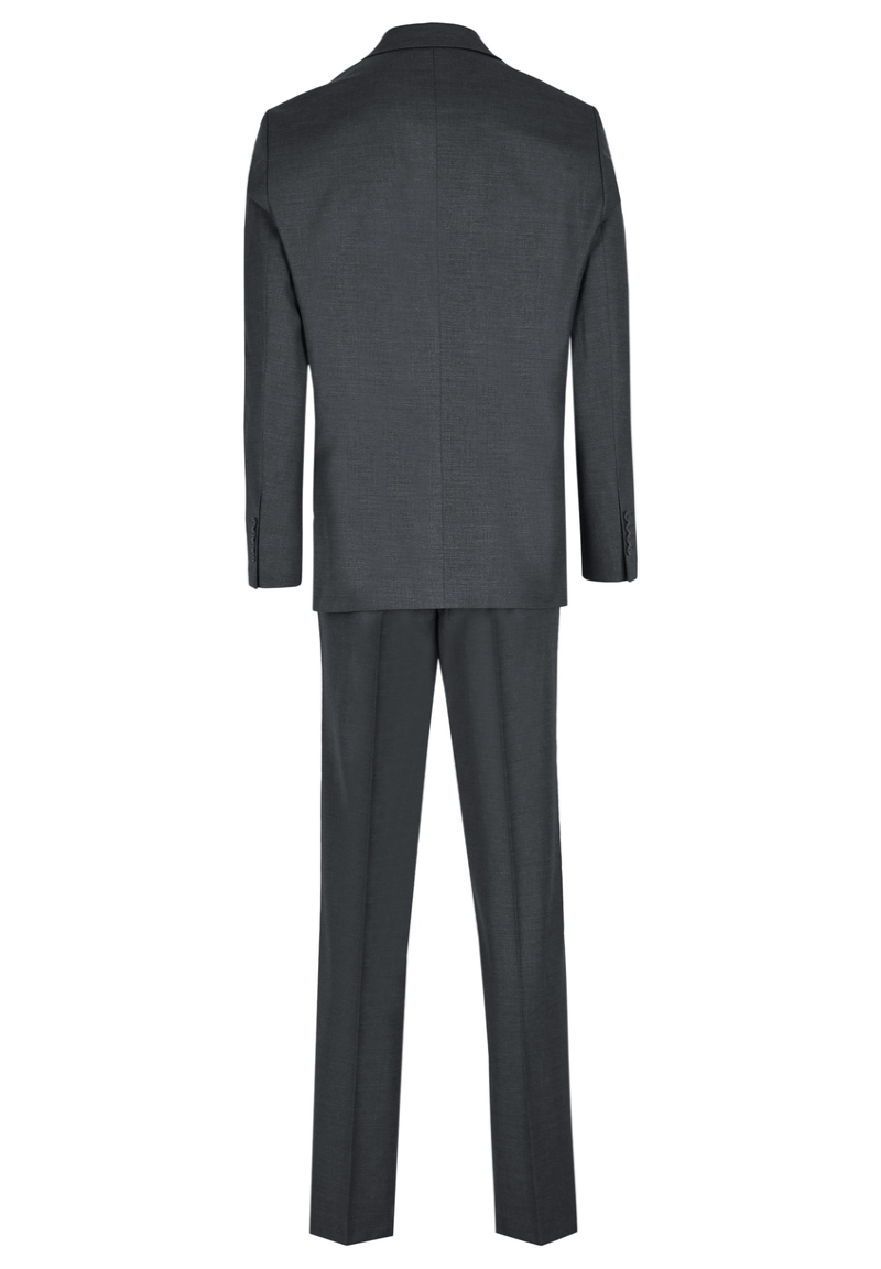 Anzug Regular Fit elastisch, Anthracite