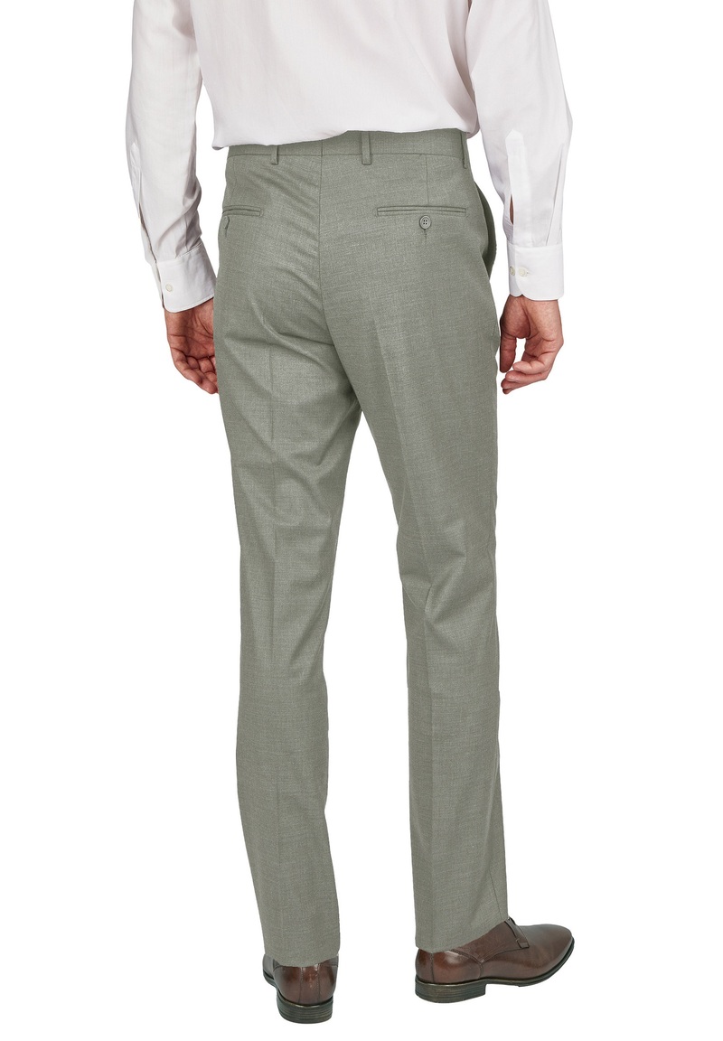 Anzug Regular Fit elastisch, Khaki 