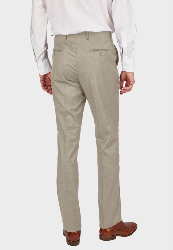 Anzug Regular Fit elastisch, Beige