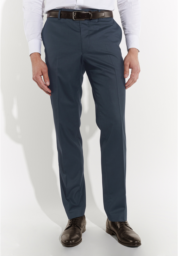 Anzug Regular Fit elastisch, Grey blue