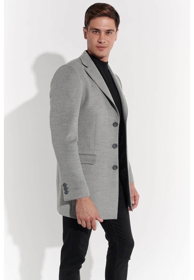 Kurzmantel, Gray Detailansicht 1