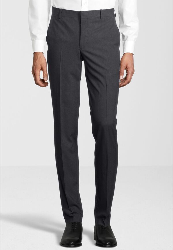 Business Anzug 3-teilig Dreiteiler mit Weste, Anthrazit