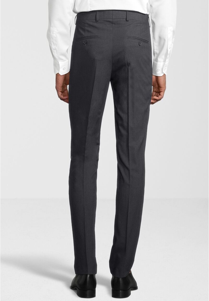 Business Anzug 3-teilig Dreiteiler mit Weste, Anthrazit