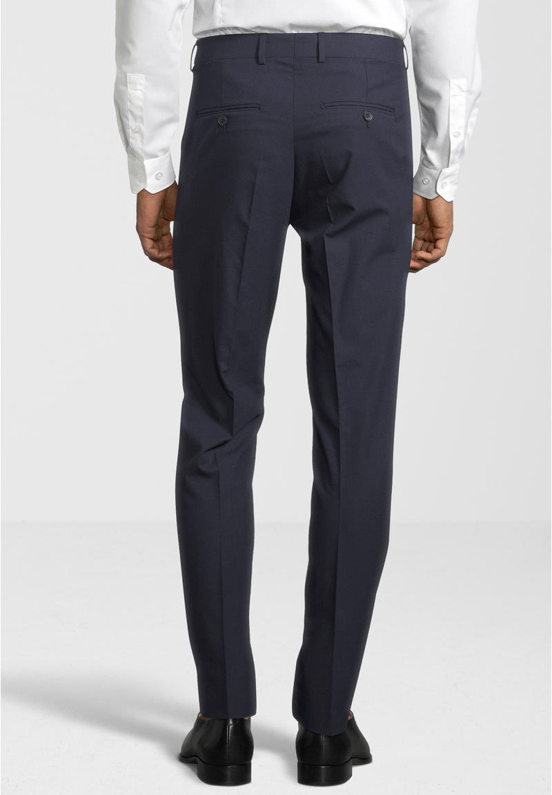 Business Anzug 3-teilig Dreiteiler mit Weste, Marine