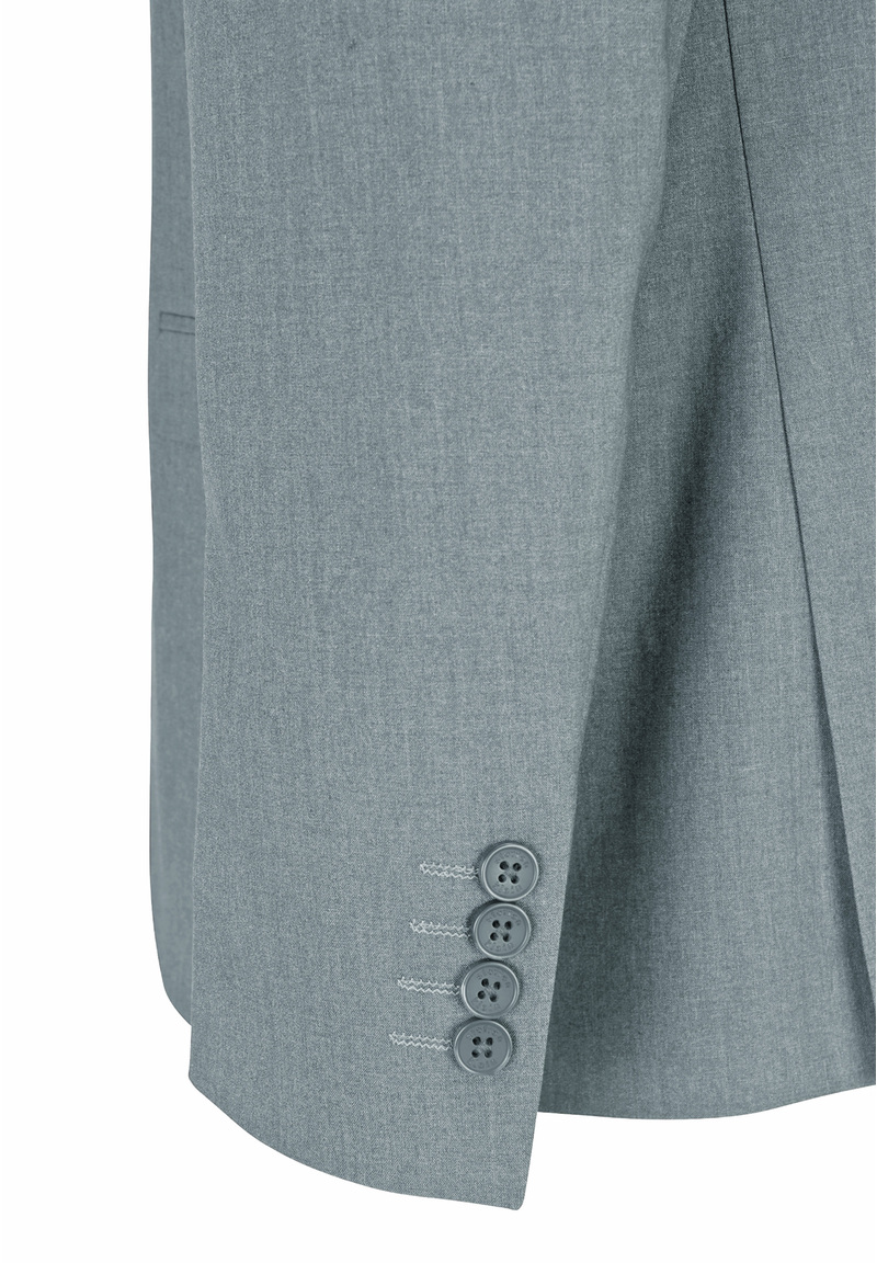 Business Anzug 3-teilig Dreiteiler mit Weste, salbei