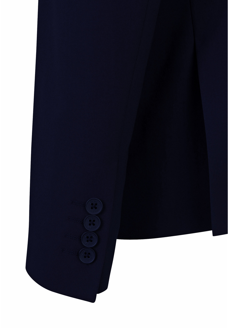 Designer Business Sakko Slim Fit, Blau