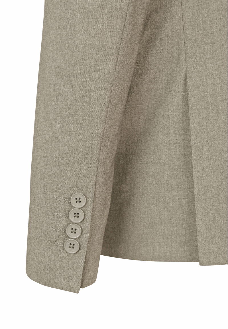 Designer Business Sakko Slim Fit, Sand