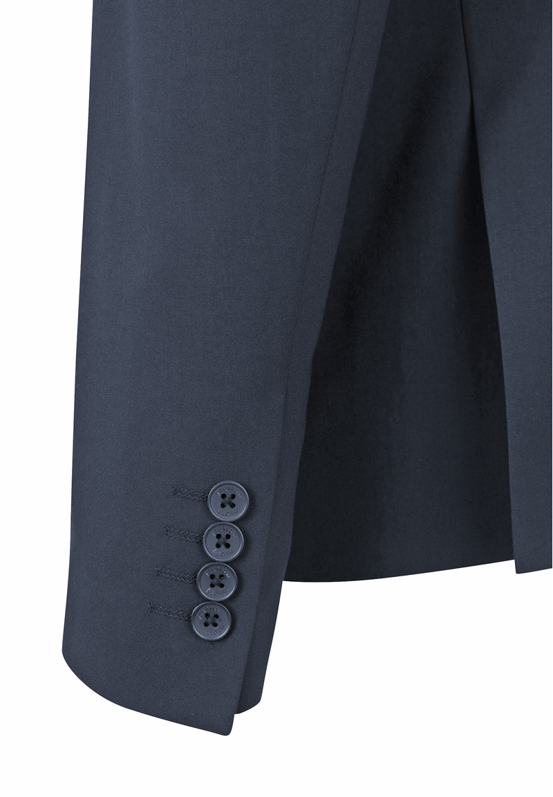 Designer Business Sakko Slim Fit, Graublau