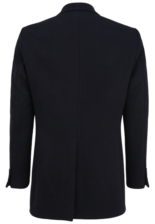Wolljacke zweireihig, Marine