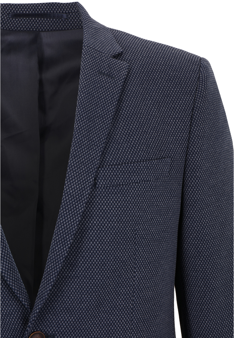 Sakko 2-farbig Slim Fit, Marine