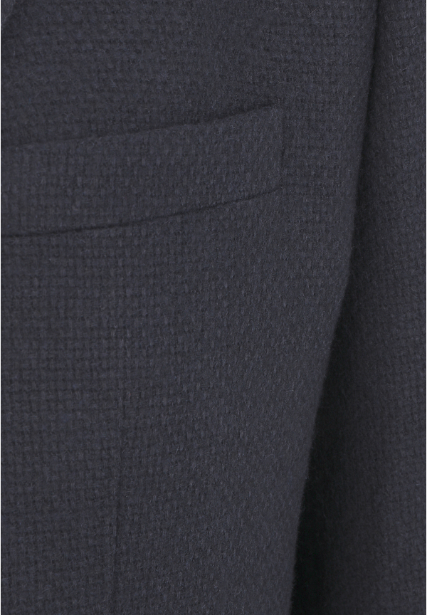 Sakko Wolle Struktur, Marine