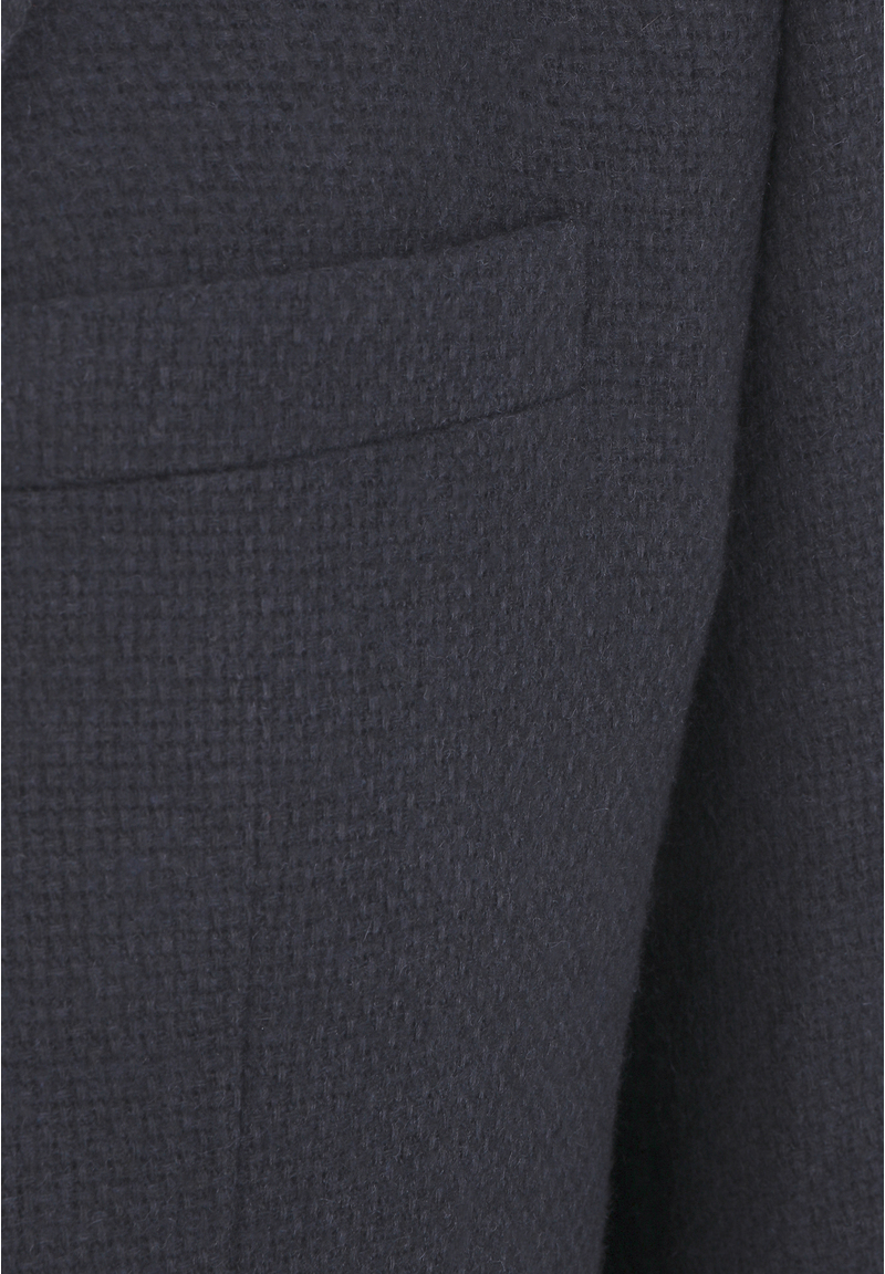 Sakko Wolle Struktur, Marine