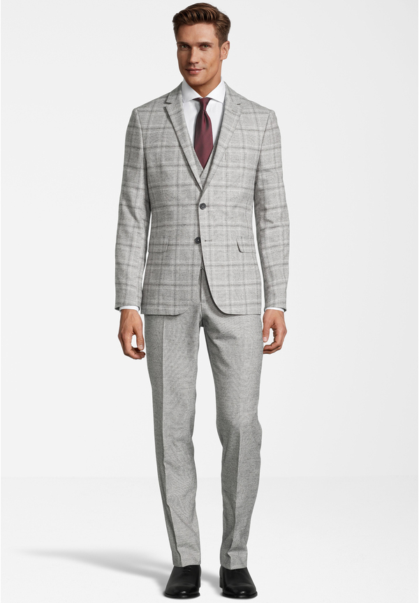 Three-piece suit combo, Light blue Detailansicht 1