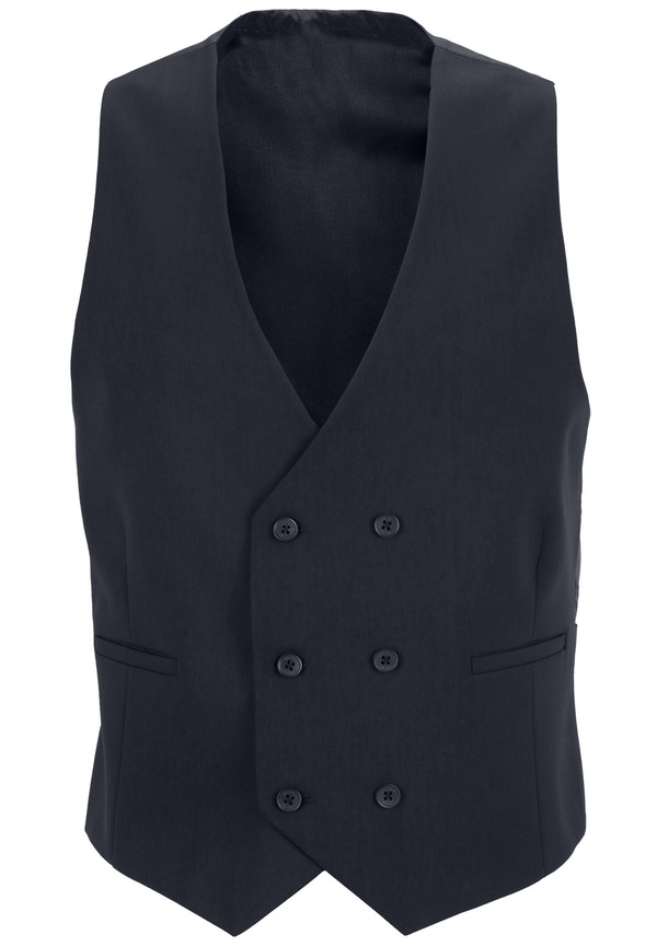 Suit Vest, Navy Detailansicht 2