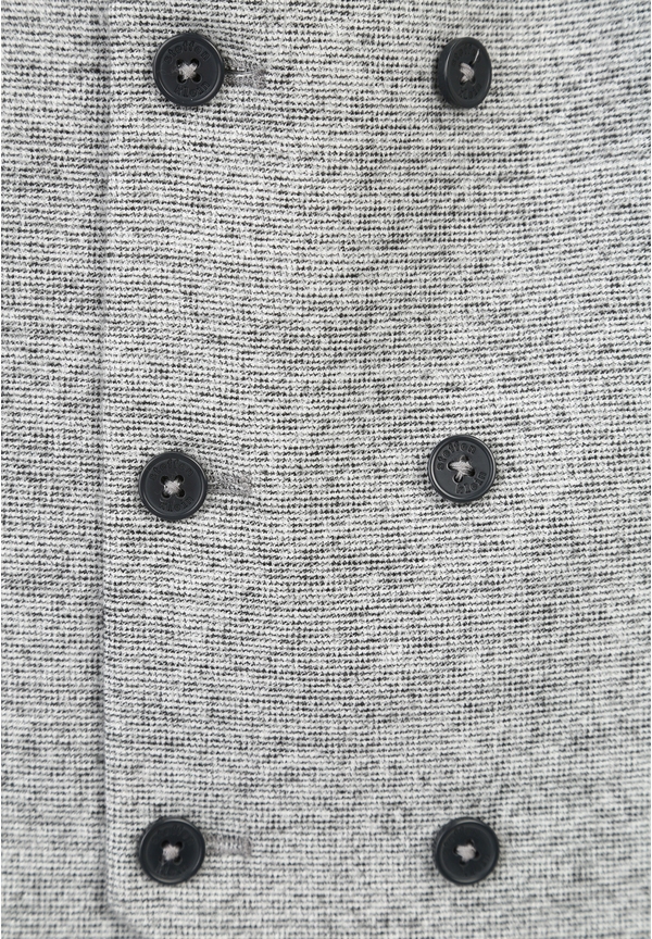 Anzug-Weste, grau melange