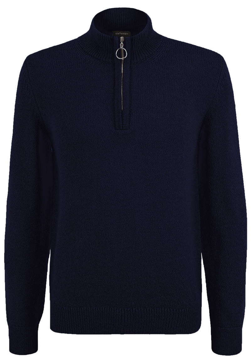Jumper troyer soft touch, Navy Detailansicht 2