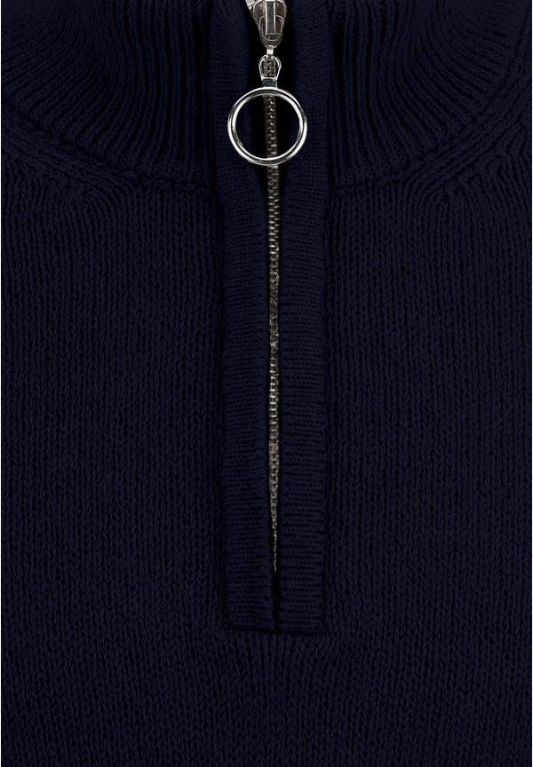 Jumper troyer soft touch, Navy