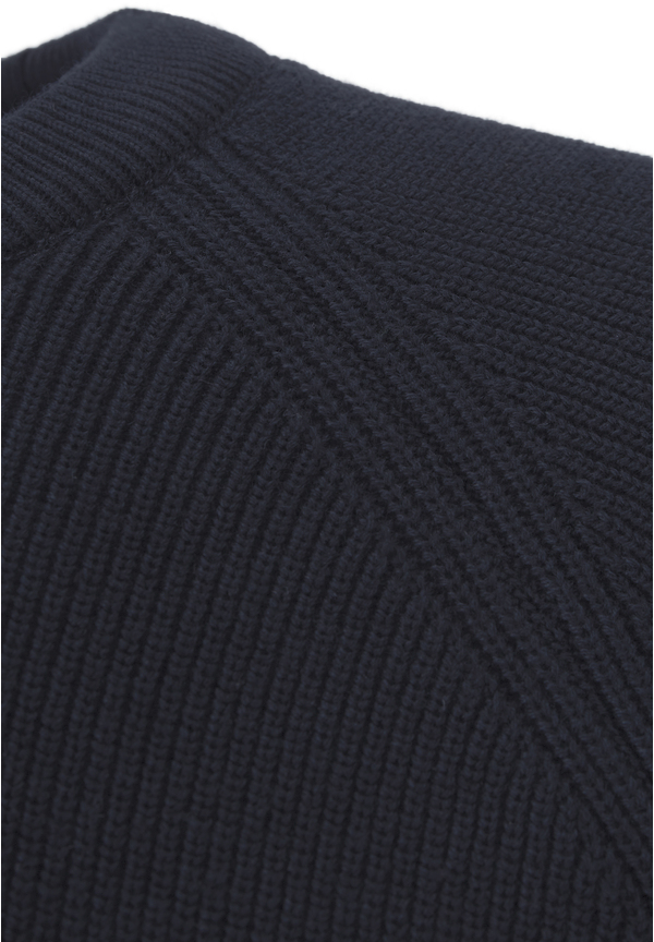 Pullover Raglan Baumwoll Mix, Marine