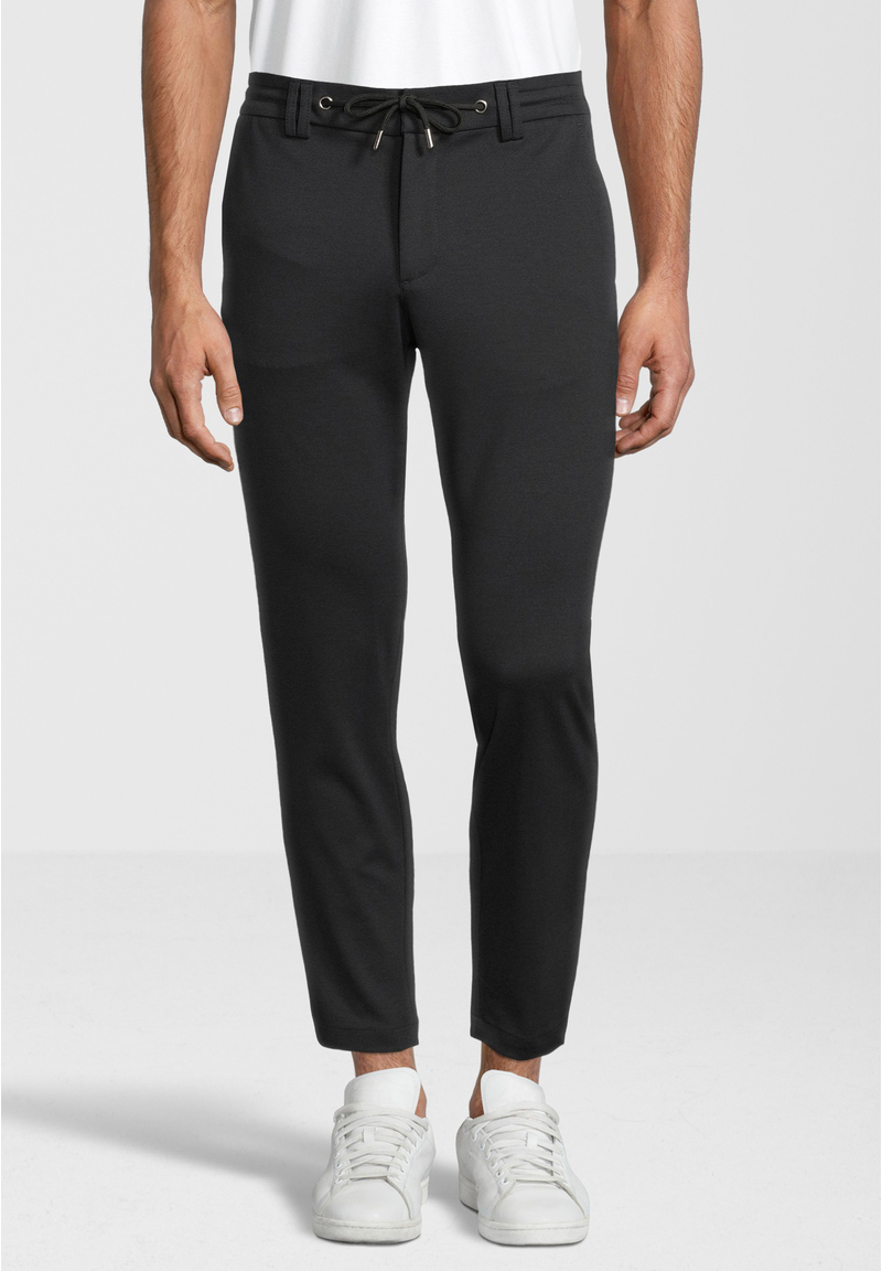 Anzughose Jogging Stil, Marine Frontansicht