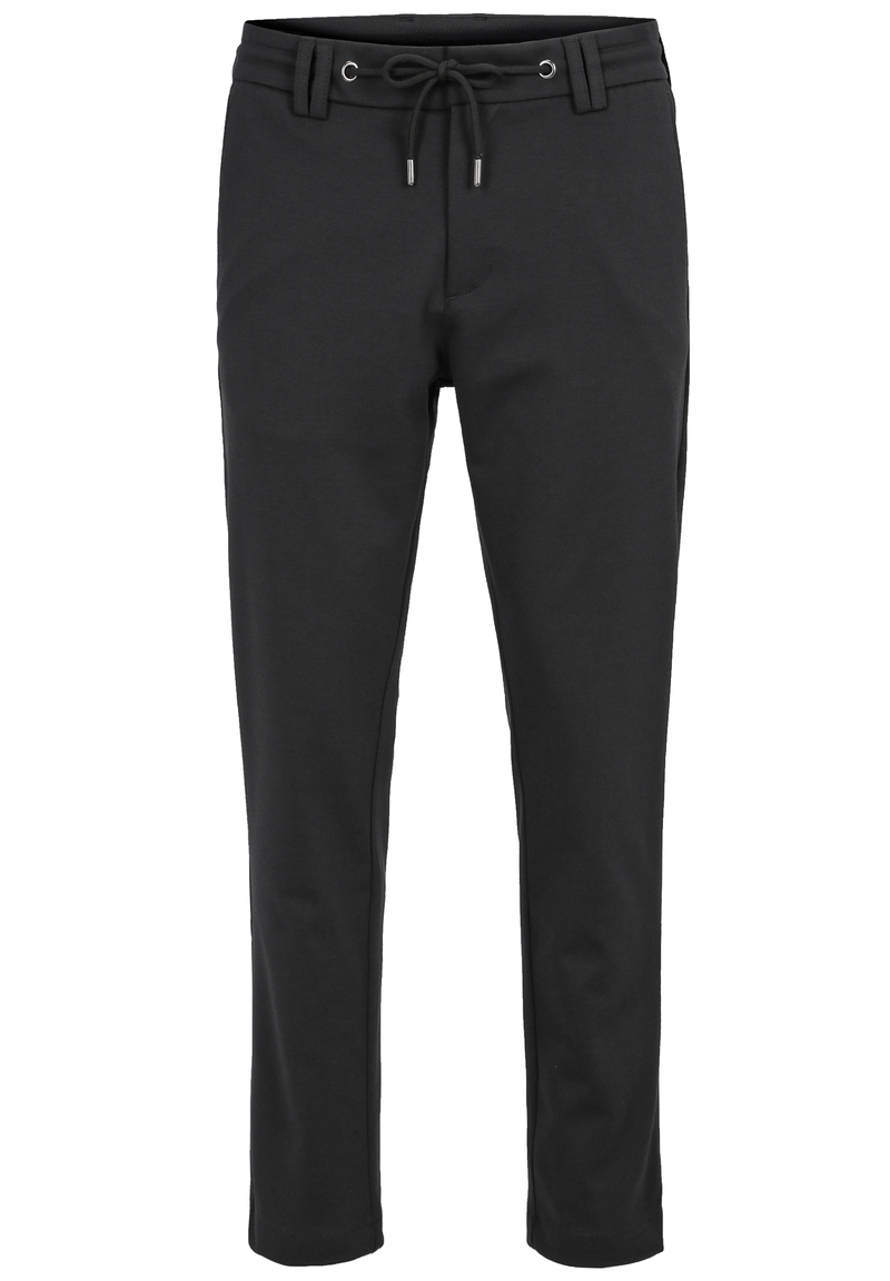 Anzughose Jogging Stil, Marine Detailansicht 2