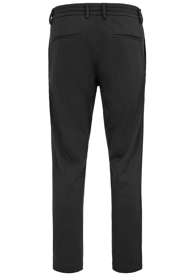 Anzughose Jogging Stil, Marine