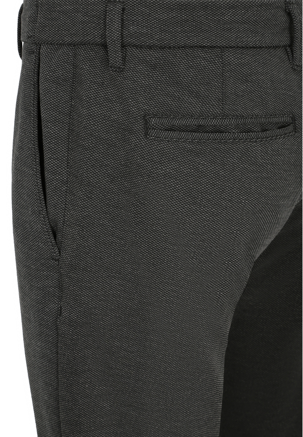 Herren Hose Fil a Fil elastisch, anthrazit