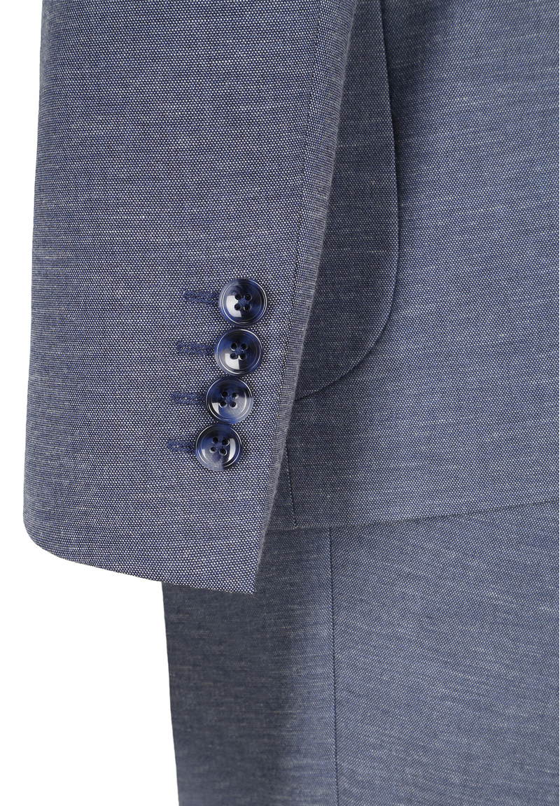 Men’s suit melange, Dark blue