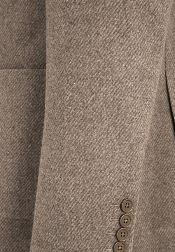 Sakko Woll-Mix, beige 