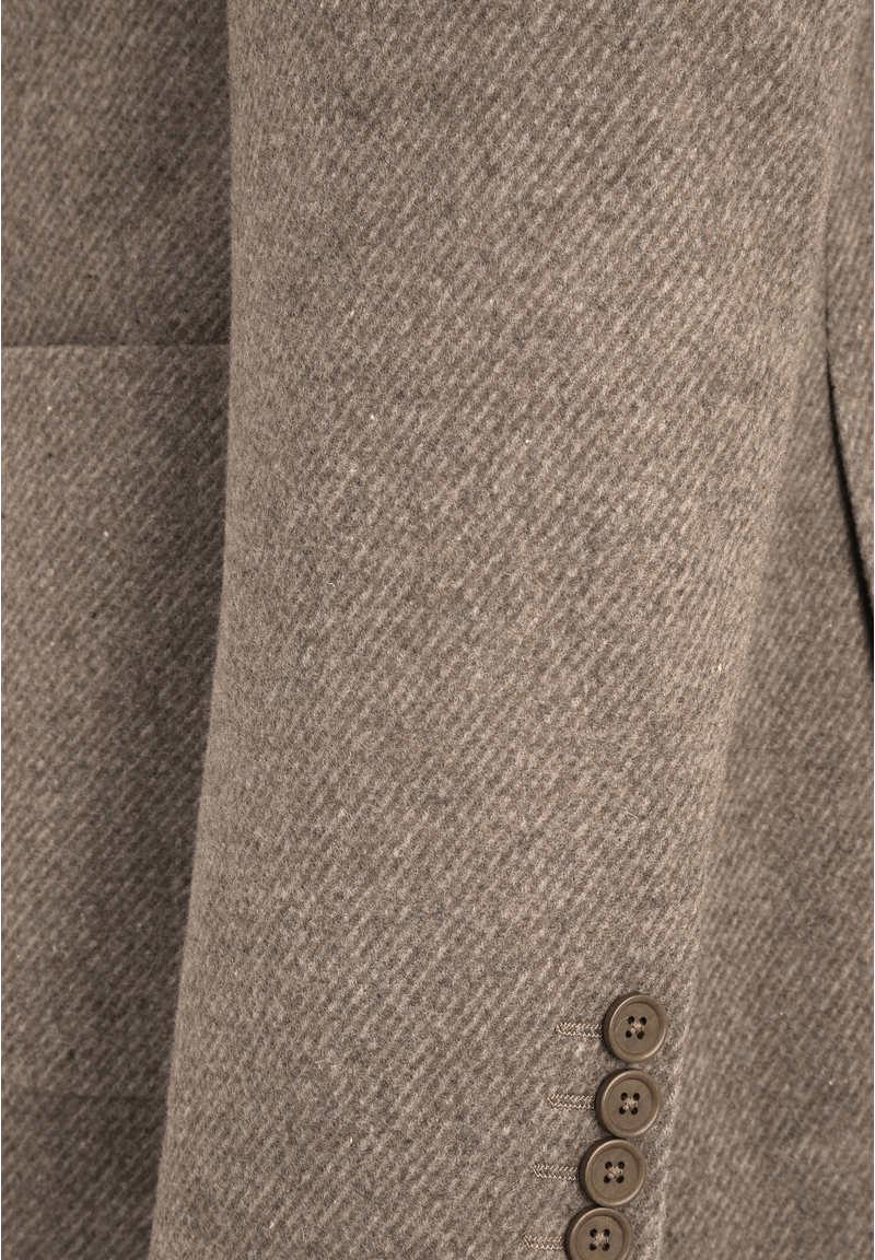 Sakko Woll-Mix, beige 