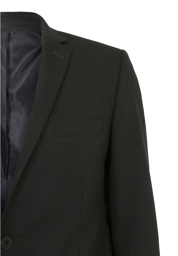 Sakko aufgesetzte Taschen, tanne