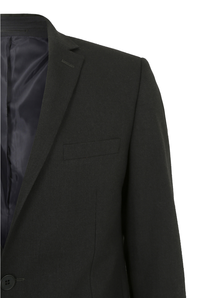 Sakko aufgesetzte Taschen, tanne