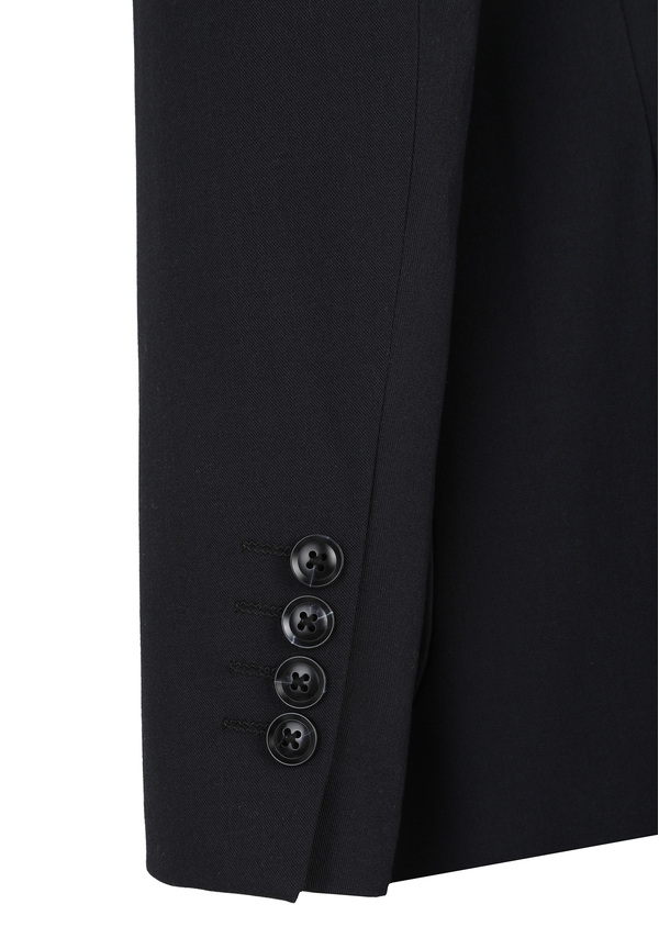 Anzug Slim Fit Drawstring, Marine