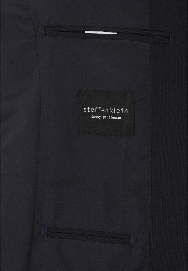 Anzug Slim Fit Drawstring, Marine