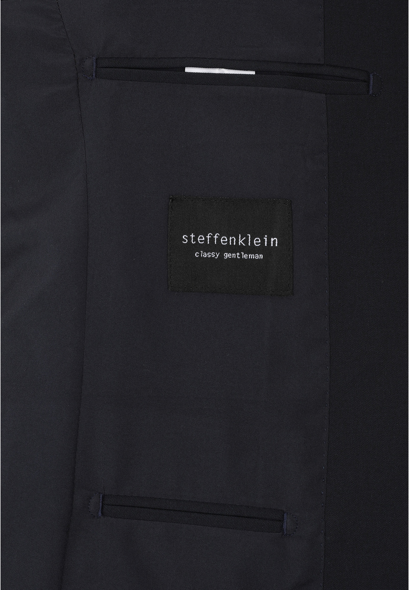 Anzug Slim Fit Drawstring, Marine