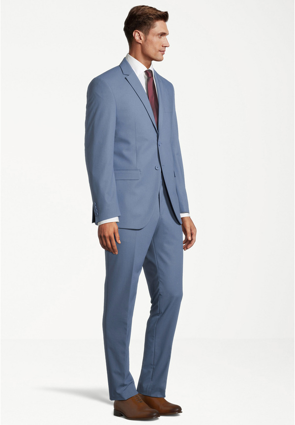 Designer Suit Slim Fit, light blue Detailansicht 1