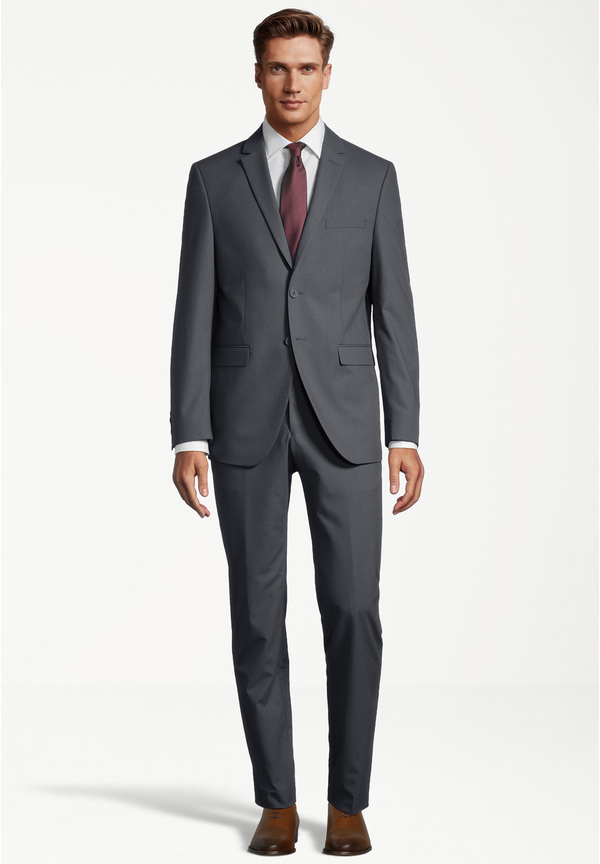 Designer Suit Slim Fit, Anthracite Frontansicht