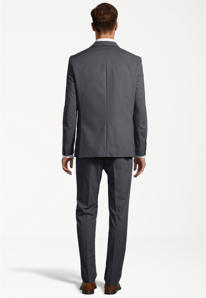 Designer Suit Slim Fit, Anthracite Rückansicht