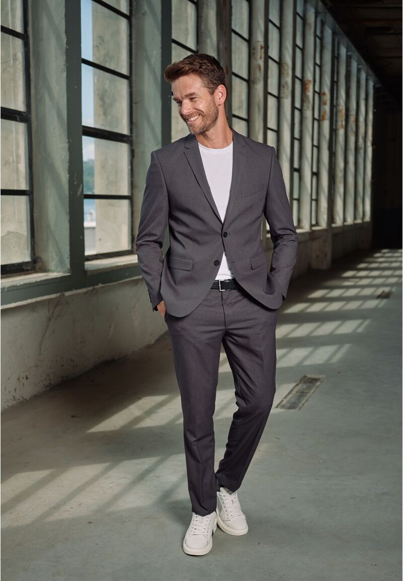 Designer Suit Slim Fit, Anthracite