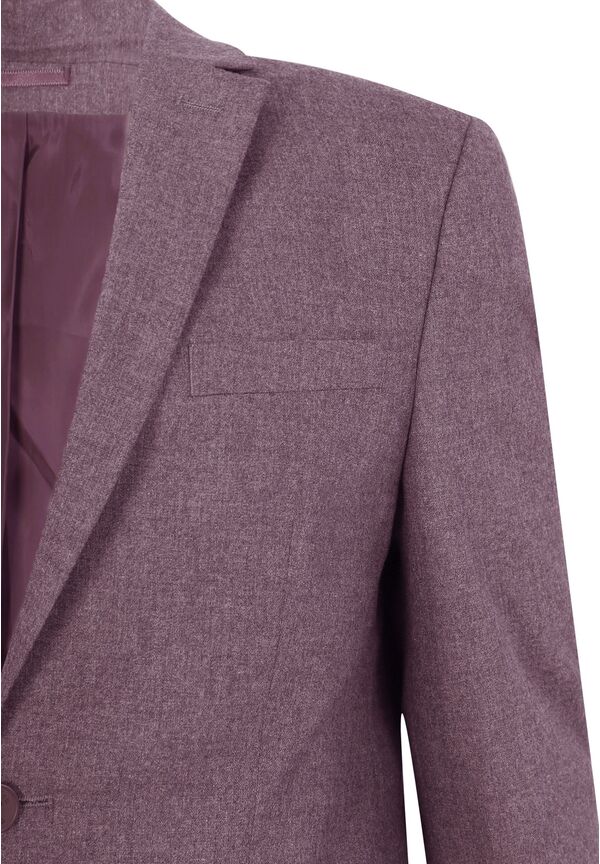 Designer Anzug Slim Fit, Wine